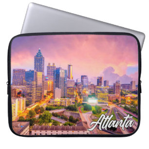 Vacker Atlanta, Georgien, Förenade Stater Laptop Fodral