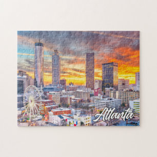 Vacker Atlanta, Georgien, Förenade Stater Pussel