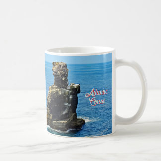 Vacker Atlantkust i Portugal Kaffemugg