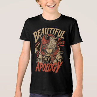 Vacker av val, inte av ursäkt Anime T Shirt