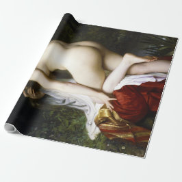 Vacker badande kvinna (av Bouguereau) Presentpapper