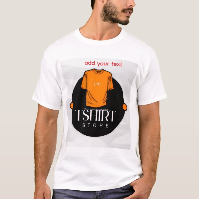 vacker bajskorv t shirt (Framsida)