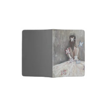 Vacker Ballerina med smörgåsar