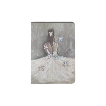 Vacker Ballerina med smörgåsar