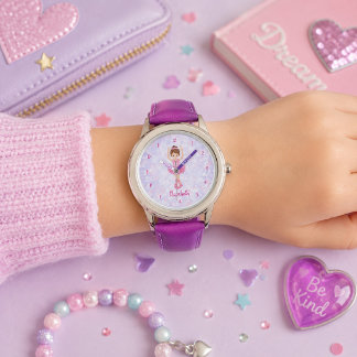 Vacker ballerinadransklocka armbandsur