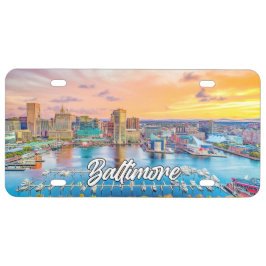 Vacker Baltimore, Maryland, USA