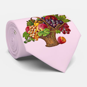 vacker basket av Victorian-frukt Slips