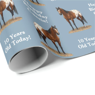 Vacker Bay Appaloosa Horse Presentpapper