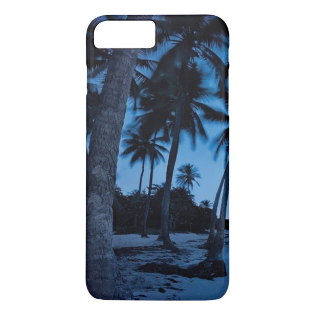 Vacker Beach Case-Mate iPhone Skal (Baksida)