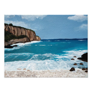 Vacker Beach Fototryck