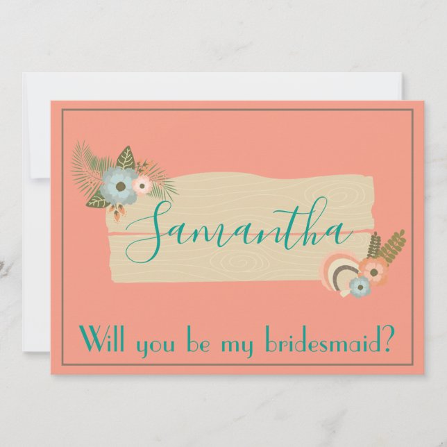 Vacker Beach Kommer du att bli min brud (Framsida)