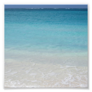 Vacker Beach | Turks- och Caicofoto Fototryck