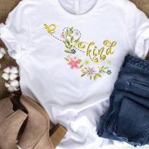 Vacker Bee Kind T-Shirt