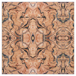 Vacker beige svart marmor konst  tyg