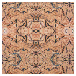 Vacker beige svart marmor konst  tyg