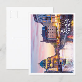 Vacker Berlin Tyskland Vykort