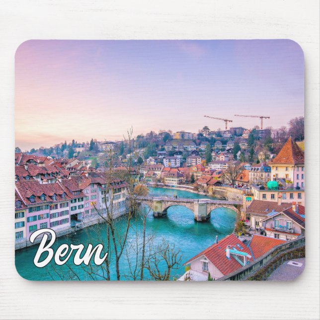 Vacker Bern, Schweiz Musmatta (Framsidan)