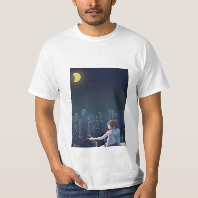 Vacker bild t shirt (Framsida)