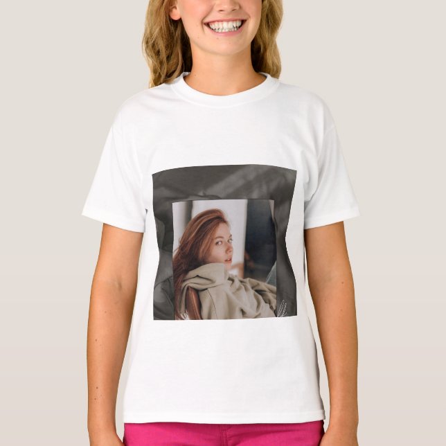 Vacker bild t shirt (Framsida)