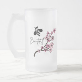 vacker bin frostat ölglas