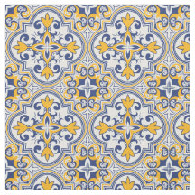 💙 💛 Vacker blå och gult Azulejos 