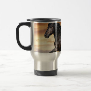 Vacker Black Horse Resemugg