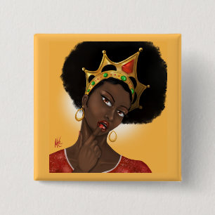 Vacker Black Queen Knapp