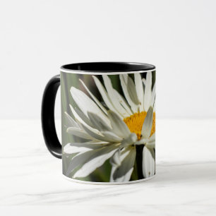 Vacker blomfoto-mugg mugg