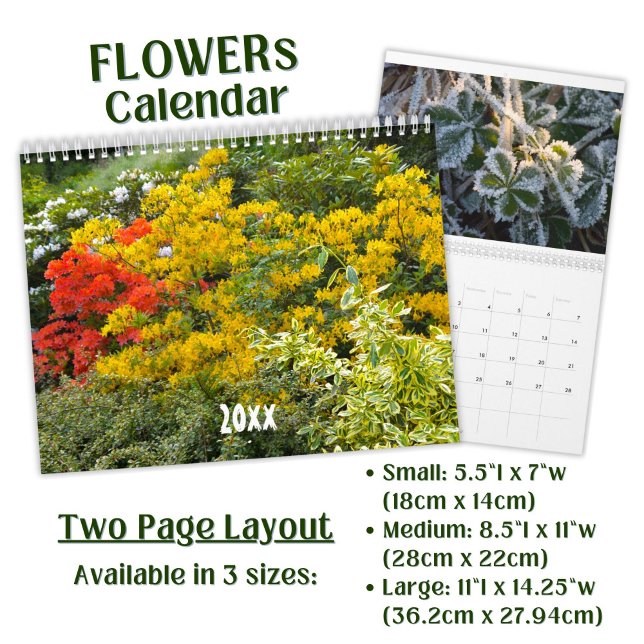 Vacker blomfotografering  kalender (Skapare uppladdad)