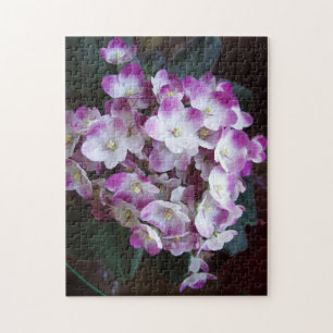 Vacker Blomma Pussel