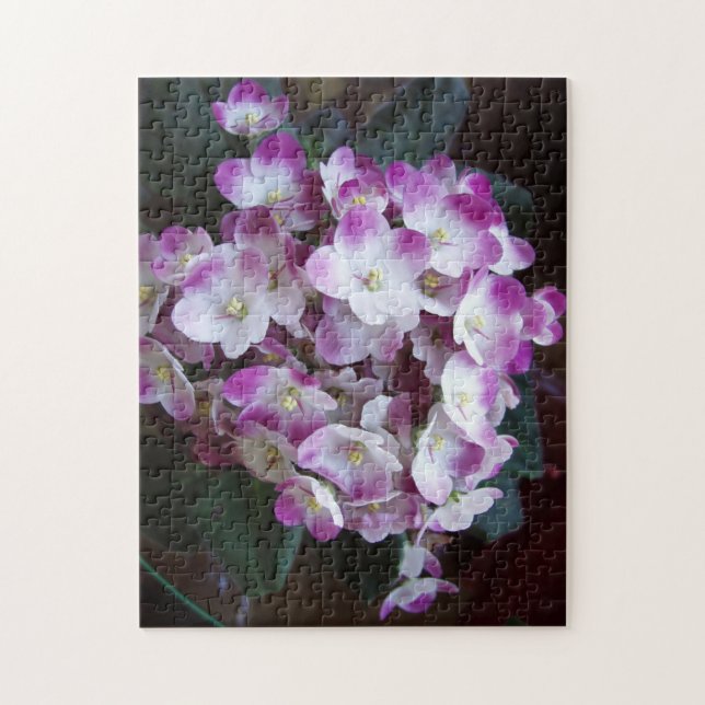 Vacker Blomma Pussel (Vertikal)