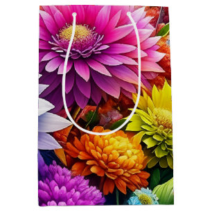 Vacker Blommig Akvarell Blommor Ai Konst