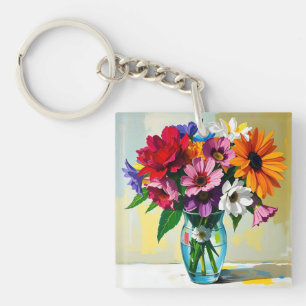 Vacker Blommig Identifiering