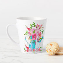 Vacker Blommigt Rosa av vattenfärg Pastel Flowers