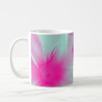 Vacker blomster  kaffemugg