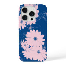 Vacker blomsterbild på iphone-fodral