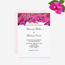 Vacker blomsterbröllop