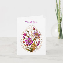 Vacker blomsterglasmålning fönster