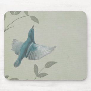 Vacker Blue Bird Musmatta