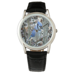 Vacker Blue Jay Armbandsur