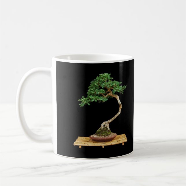 Vacker Bonsai Träd-kaffe Mugg (Vänster)