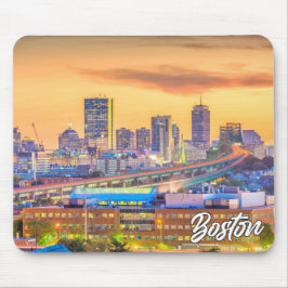 Vacker Boston, Massachusetts, USA Musmatta