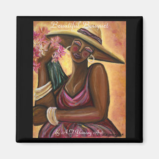 Vacker Bouquet Magnet