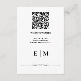 Vacker Bröllop-höljeskort Tilläggskort