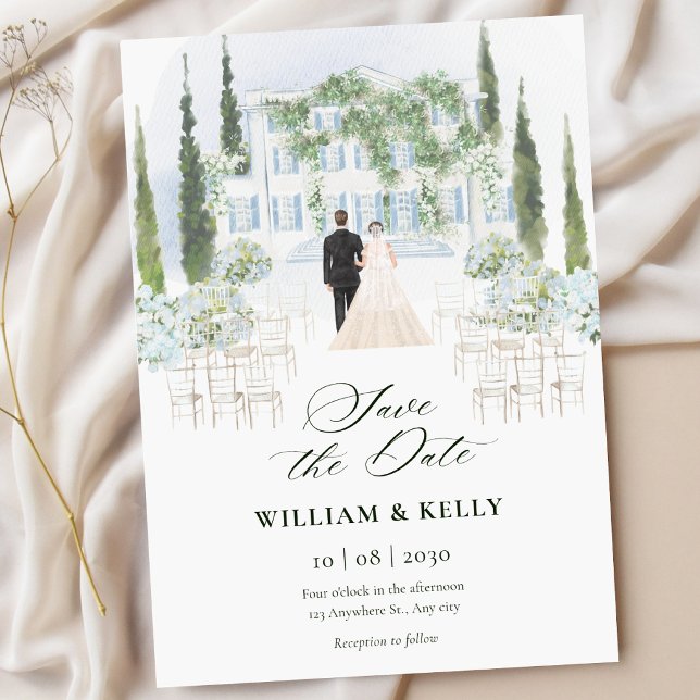 Vacker Bröllop  Spara Datumet (Skapare uppladdad)