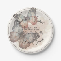 Vacker Bröllopsfest för Fjärilar