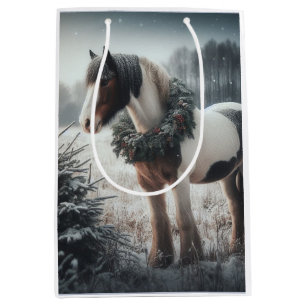 Vacker Brown Horse Equestrian Animal Kärlek