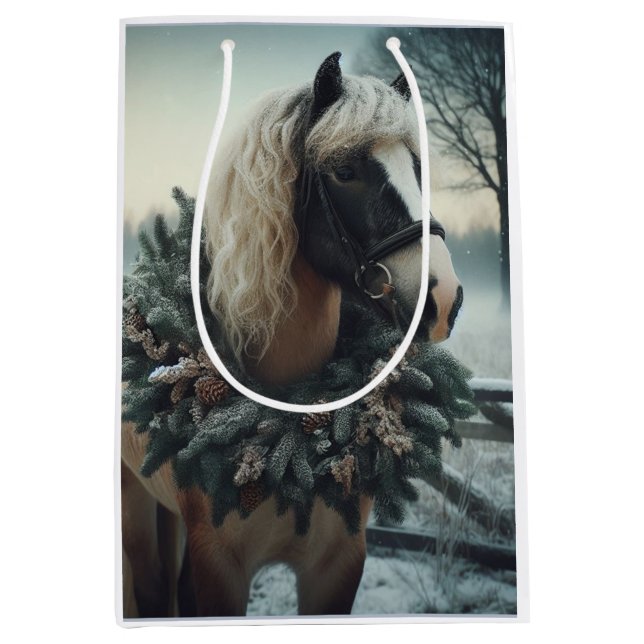 Vacker Brown Horse Equestrian Animal Kärlek (Framsidan)