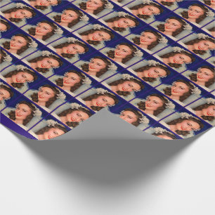 vacker brud från 1940-talet presentpapper