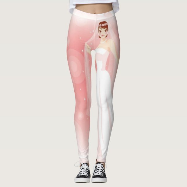 vacker brud leggings (Framsida)
